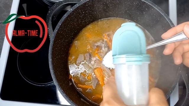 ПЛОВ из конины. Рассыпчатый, вкусный ПЛОВ по КАЗАХСКИ #лучшиерецепты# смотреть онлайн