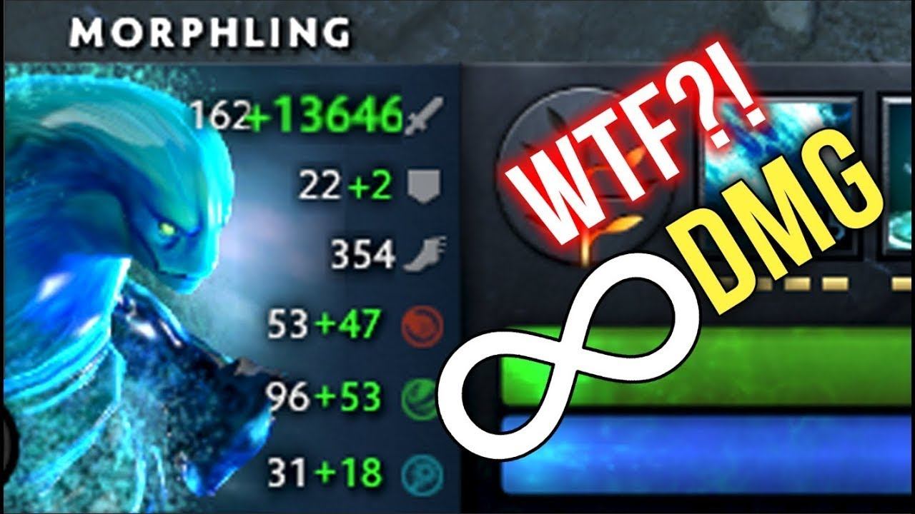 Dota 2 Morph by Mad-Ninja смотреть онлайн