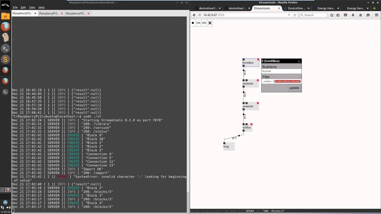 Capturing Sensor Data with StreamTools and DeviceHive смотреть онлайн