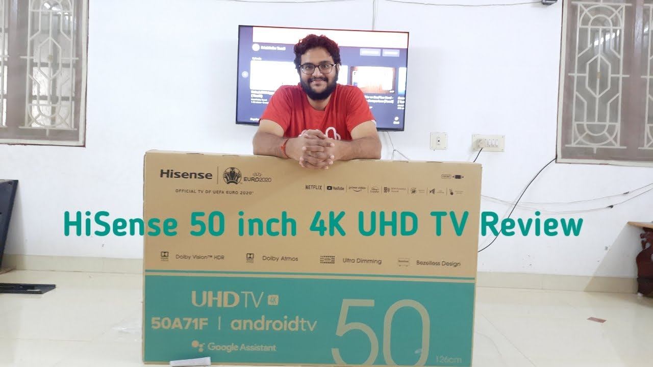 HiSense 50A71F 50inch 4K UHD TV Review [ Tamil ]