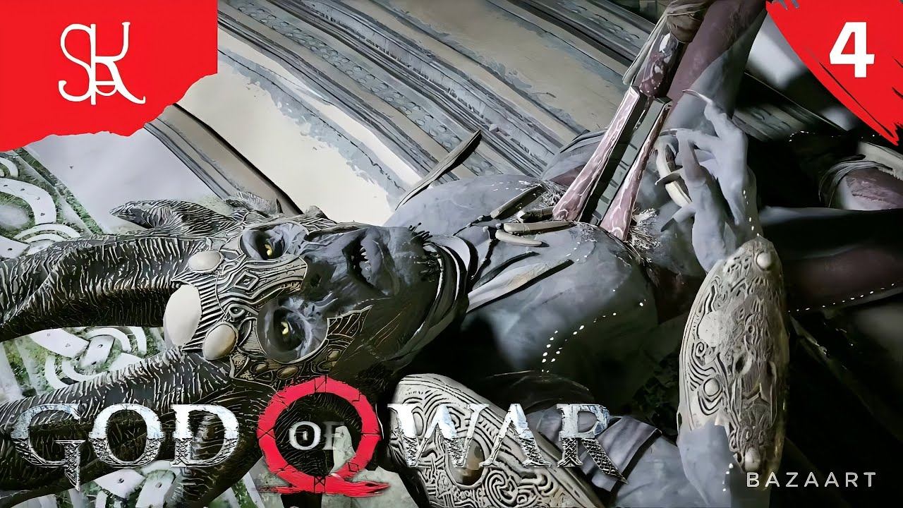 СРАЖАЕМСЯ С ГЛАВОЙ ТЕМНЫХ ЭЛЬФОВ | ПРОХОЖДЕНИЕ GOD OF WAR 4 (2018) смотреть онлайн
