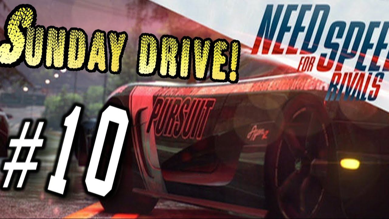 Sunday Drive - Need for Speed Rivals смотреть онлайн