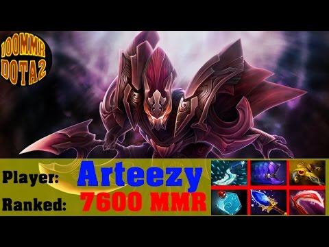 Dota 2 Arteezy 7600 MMR play Spectre / Gameplay 01 Nov 2015 смотреть онлайн