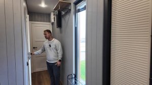 Обзор дома из морского контейнера под сдачу в аренду.