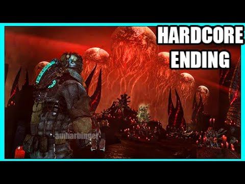 Dead Space 3 Hardcore Ending смотреть онлайн