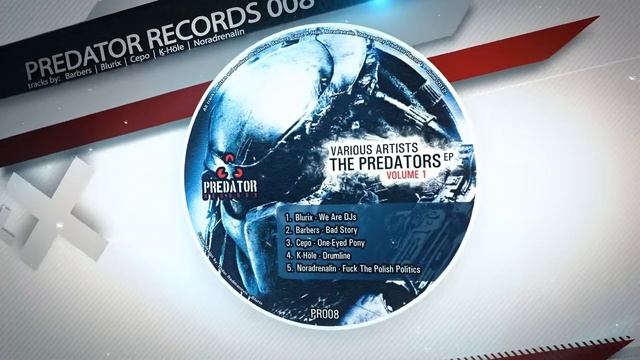 VA - The Predators Vol.1 EP | Predator Records 008 смотреть онлайн