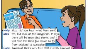 Family and Friend level 4 unit 7