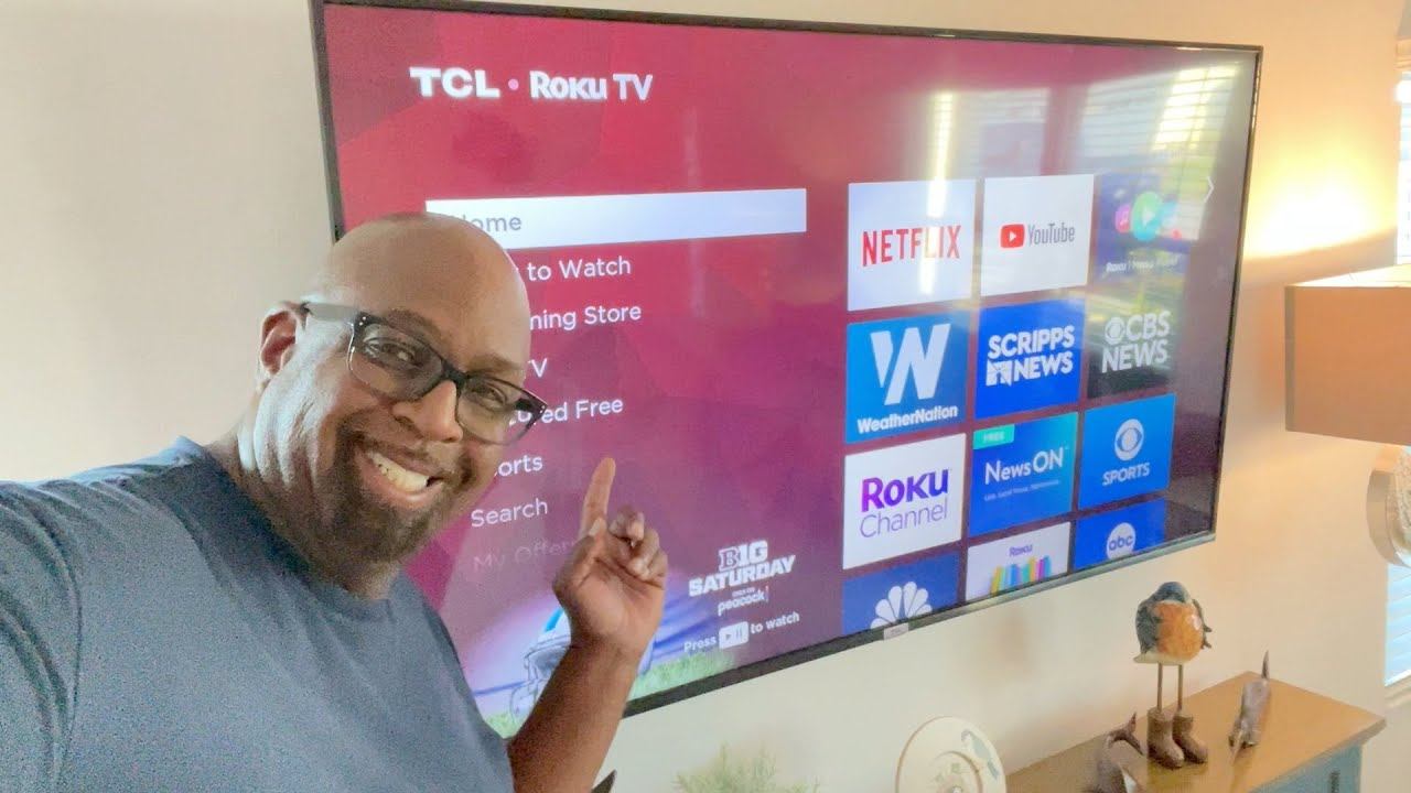TCL 60 Inch Ruku TV Review смотреть онлайн