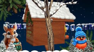 ЗИМНИЕ ПЕСЕНКИ ДЛЯ ДЕТЕЙ. "СНЕГИРЬ ПАШКА"