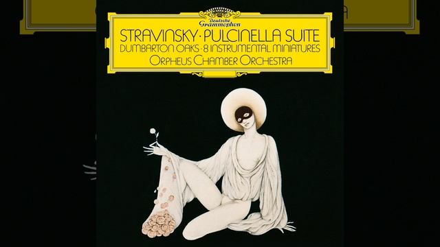 Stravinsky: Concerto In E-Flat Major 