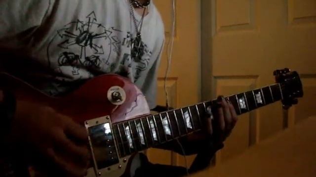 Devil Wears Prada - Reptar King Of The Ozone Guitar Cover