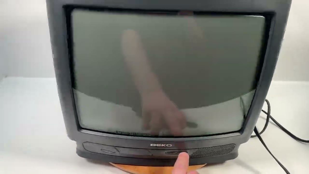 BEKO 14213R CRT TV Retro 14 inch Television (Now sold) смотреть онлайн