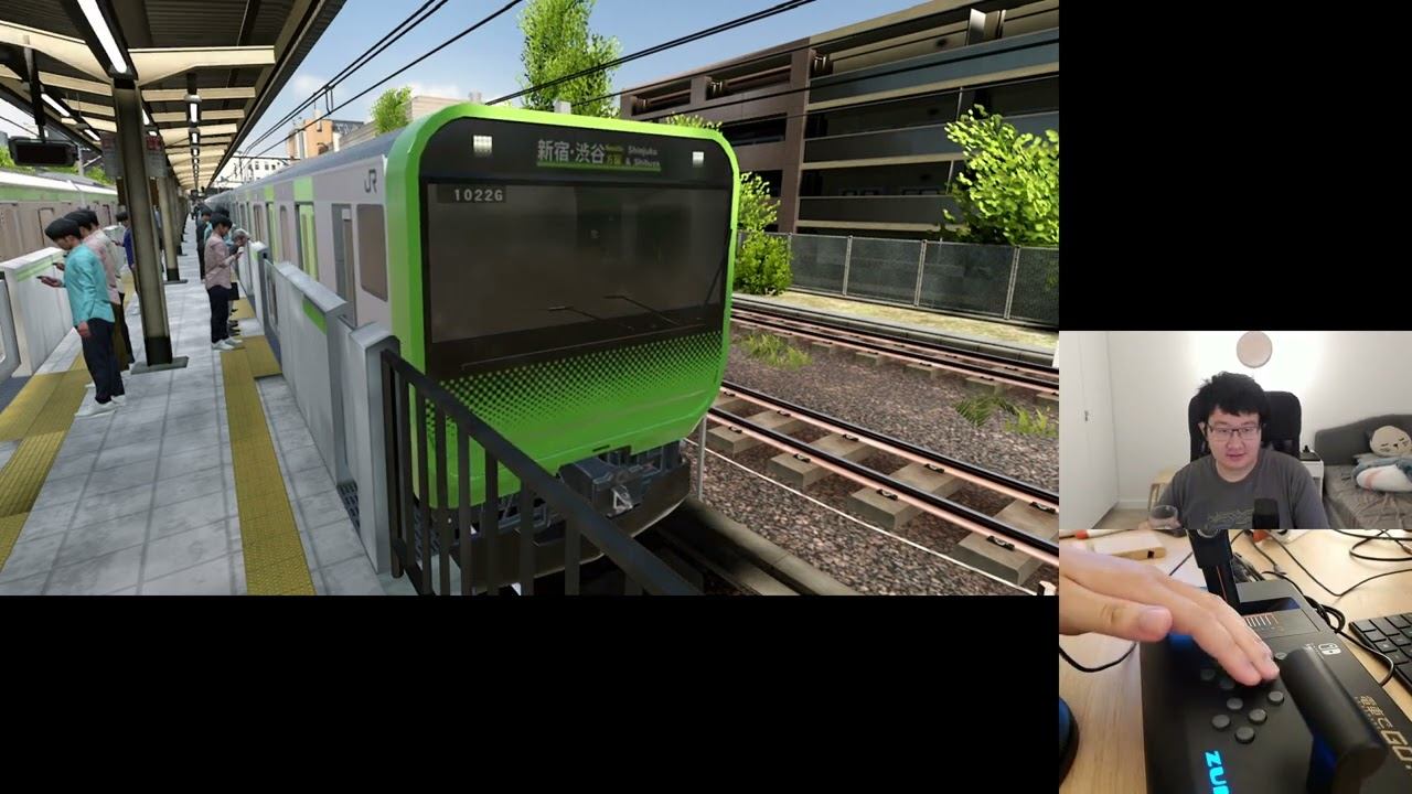 Densha de GO! Switch Level とある日の仮説 w/Train Controller смотреть онлайн