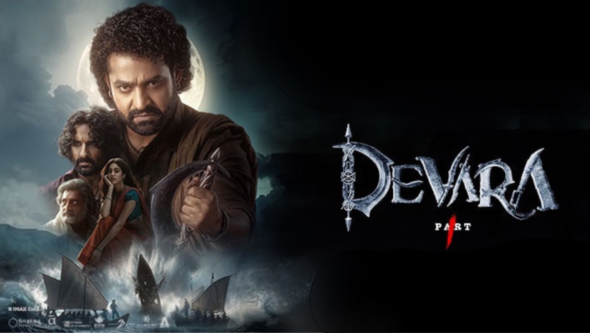 Девара, часть 1 | Devara: Part 1 (2024) смотреть онлайн