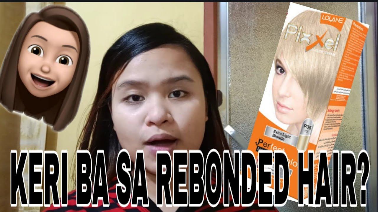 ROAD TO BLONDE HAIR NA BA? | tried Lolane Pixxel P35 Extra Light Blonde смотреть онлайн