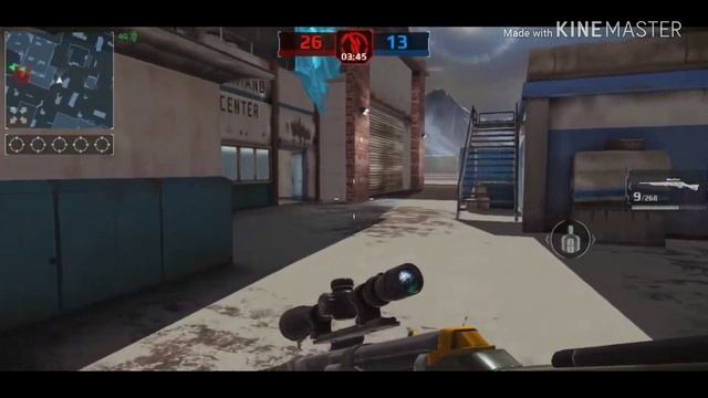 MC5 custom match sniper 3on3 bsw play смотреть онлайн