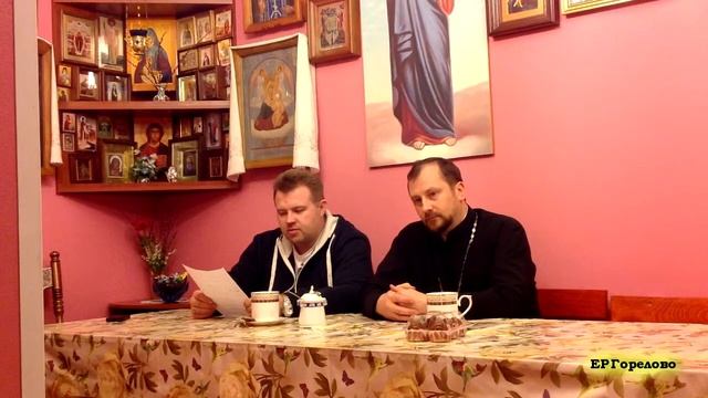 Душеполезные беседы с отцом Петром. Передача вторая