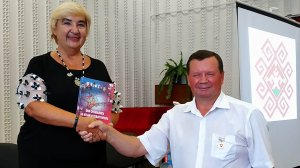 2021 Крымские эстонцы. Фестиваль ФУ культур в Керчи. Выступление Скрипченко О.Л.