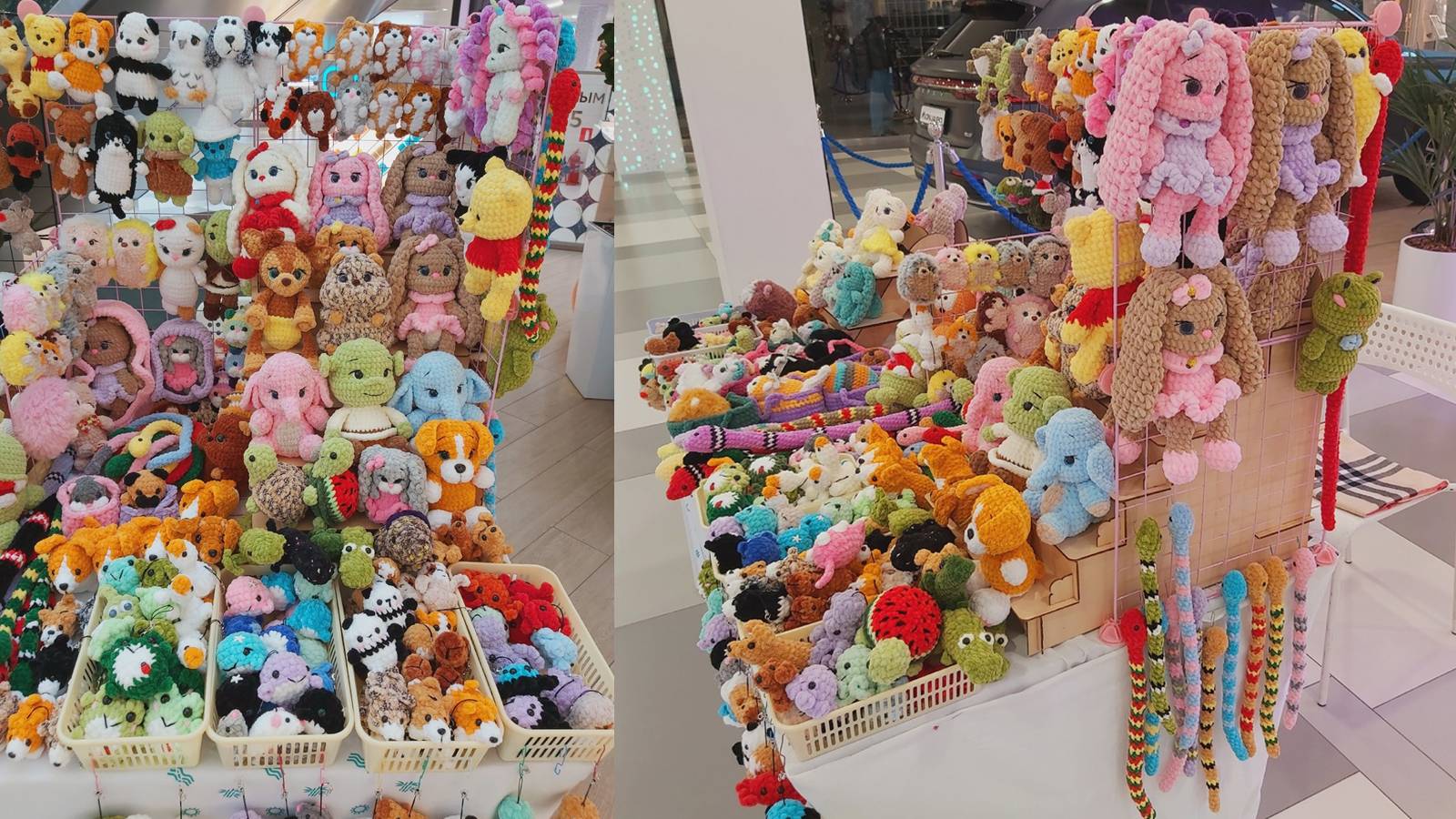 Две тихие~тихие ярмарки))) Много болтаю на ярмарке. Навязала от безделья))) смотреть онлайн