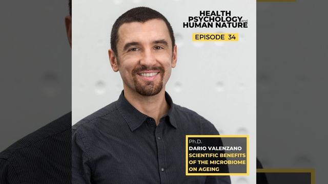 #34: Scientific Benefits of the Microbiome on Ageing – Ph.D. Dario Valenzano смотреть онлайн