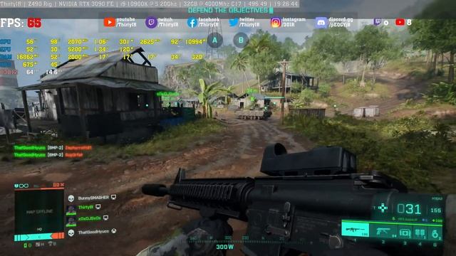 BATTLEFIELD 2042 PORTAL 4K 144FPS PC Max Settings | BF2042 | RTX 3090 | 10900K | Z490 Rig | ThirtyI смотреть онлайн