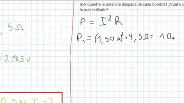 Ejercicio de Circuitos En Serie Y Paralelo смотреть онлайн