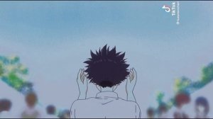 //Реакция аниме "Волейбол"// на Хинату ( читать описание )