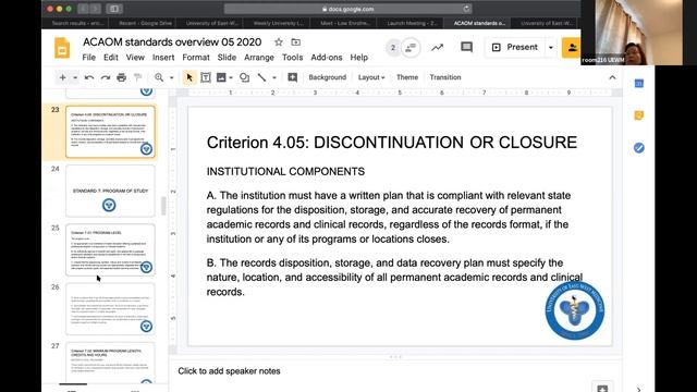 UEWM ACAOM standard training 2020 смотреть онлайн