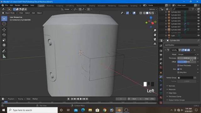 Decal Machine Hard Surface Modeling In Blender