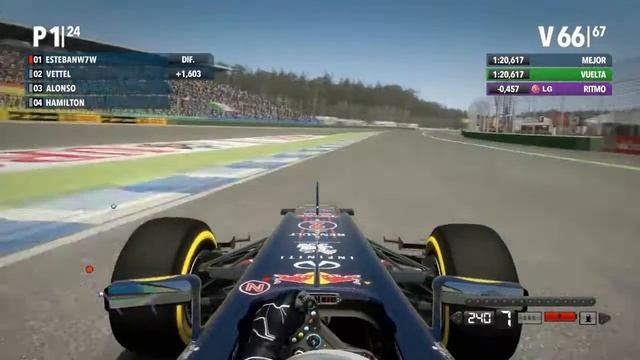 Reto Sebastian Vettel | Formula 1 2012 смотреть онлайн