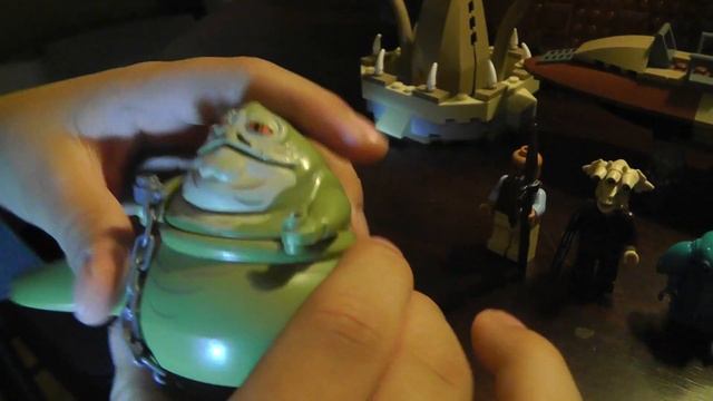 review of Lego Star Wars Jabba's Sail Barge Model 75020 смотреть онлайн