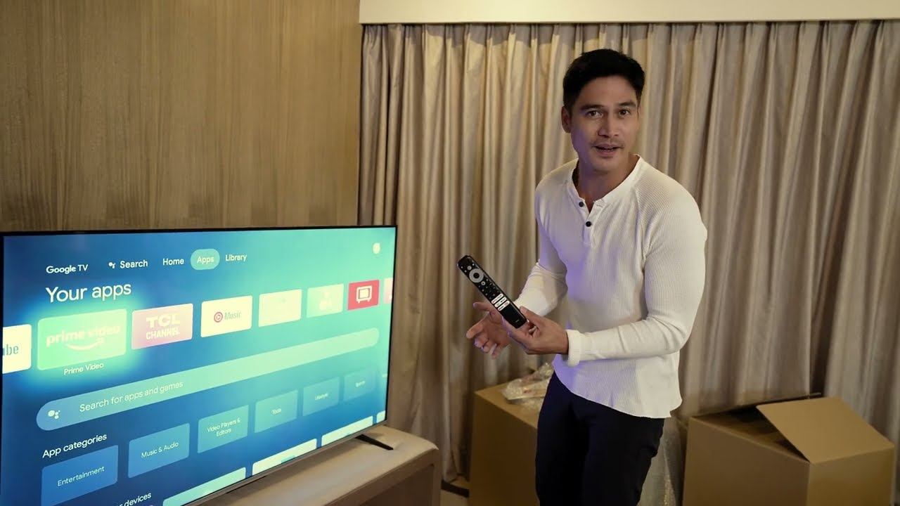 Piolo Pascual welcomes the BEST UPGRADE into his home смотреть онлайн