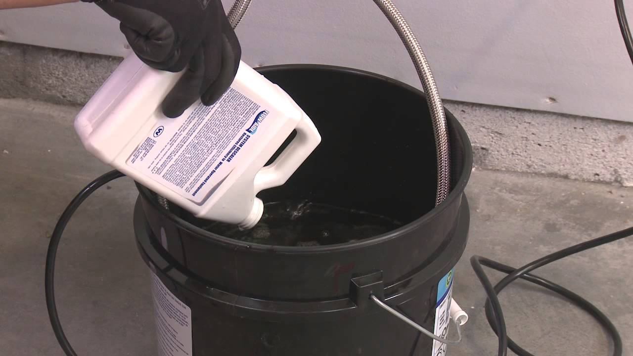 How to descale, flush or clean a Noritz tankless water heater, tankless water heater maintenance смотреть онлайн