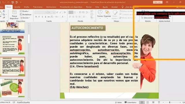 Área: Tutoría y Orientación Educativa