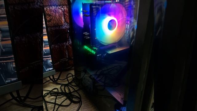 Игровой ПК на Intel 10400F смотреть онлайн