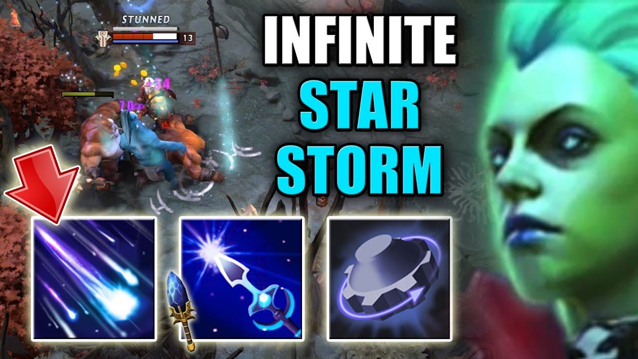 Infinite Mirana Arrows and Infinte Starstorm with Aghs Upgrade [Rearm abuse] Ability draft смотреть онлайн