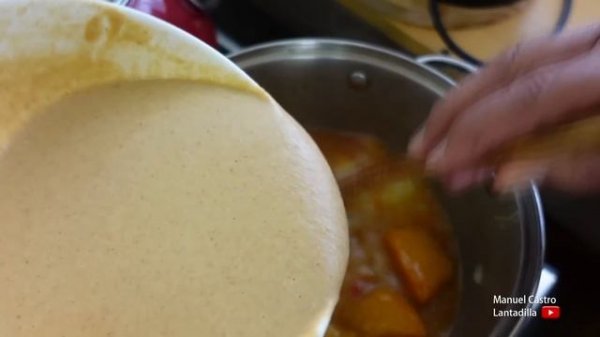 PAPAS CON HARINA DE GARBANZOS !!! Lo tenia guardado!!!