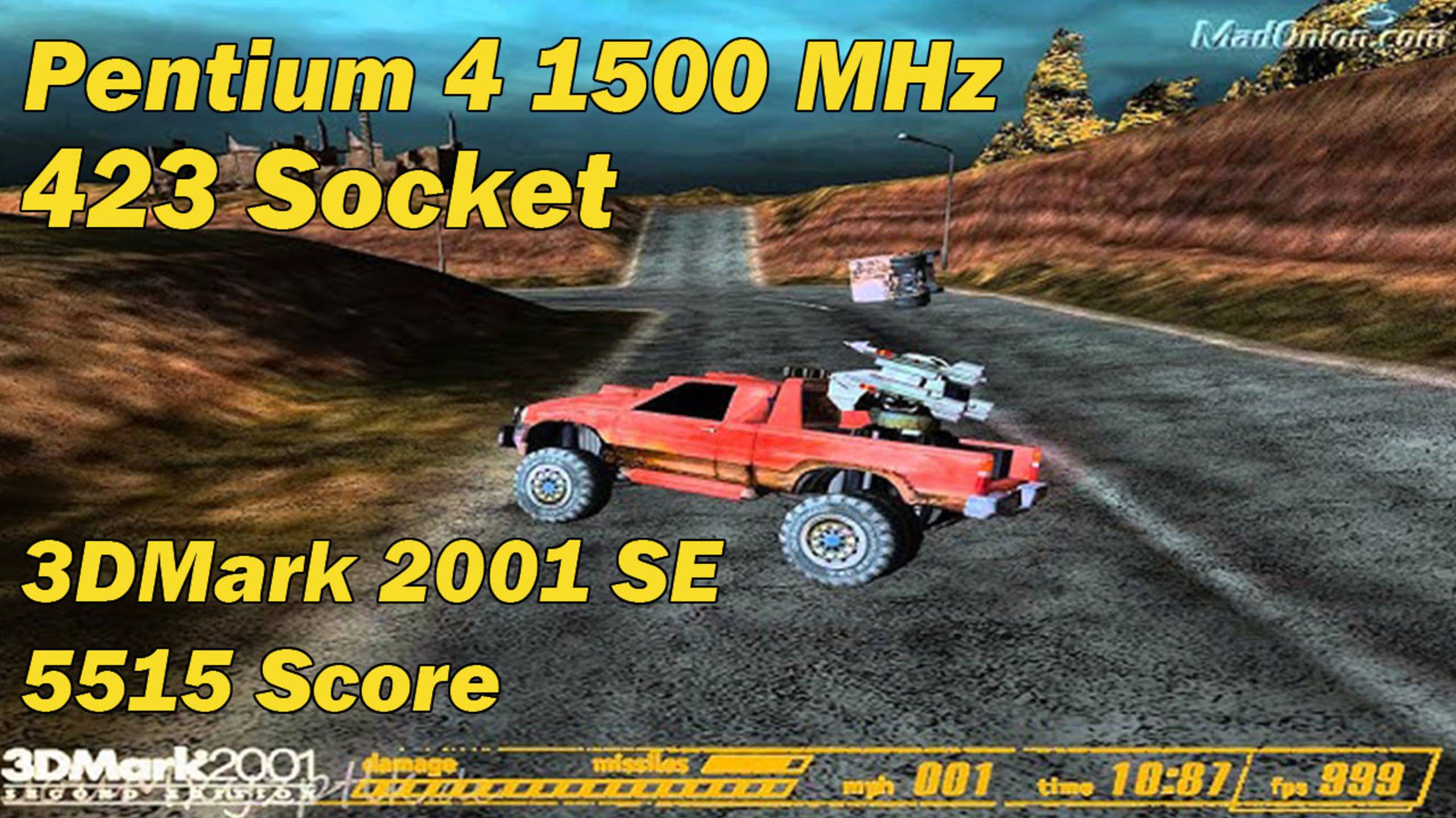 Pentium4 1500 MHz / Socket 423 на Intel Garibaldi D850GB