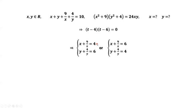 Construct A Quadratic Equation to Find Out x and y | Olympiad Math смотреть онлайн