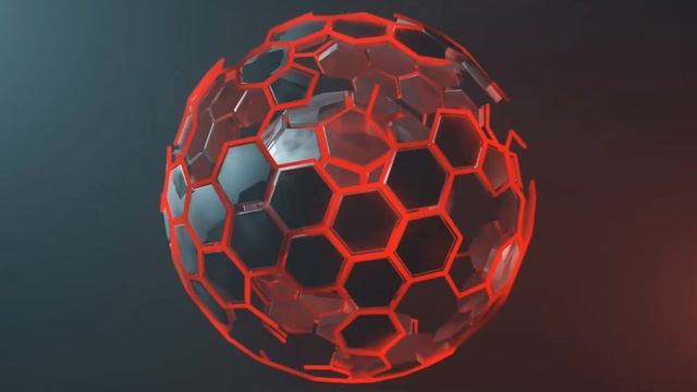 Made this Sci-Fi Geometry Nodes Sphere in Blender 3.1 BETA смотреть онлайн