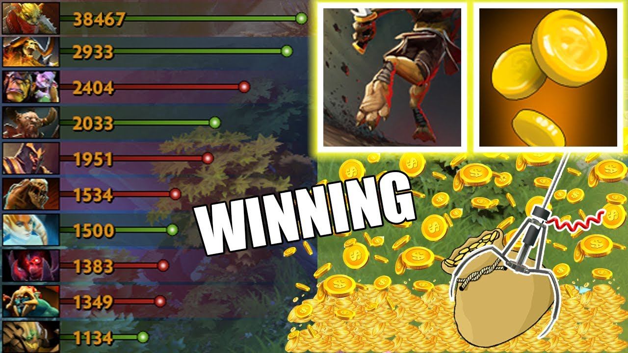 HOW TO CRAZY FAST FARM 1.4k GPM ! Ability Draft Dota 2 смотреть онлайн
