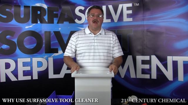 Acetone Replacement Why use Surfasolve Tool Cleaner? - To Eliminate Acetone forever! смотреть онлайн
