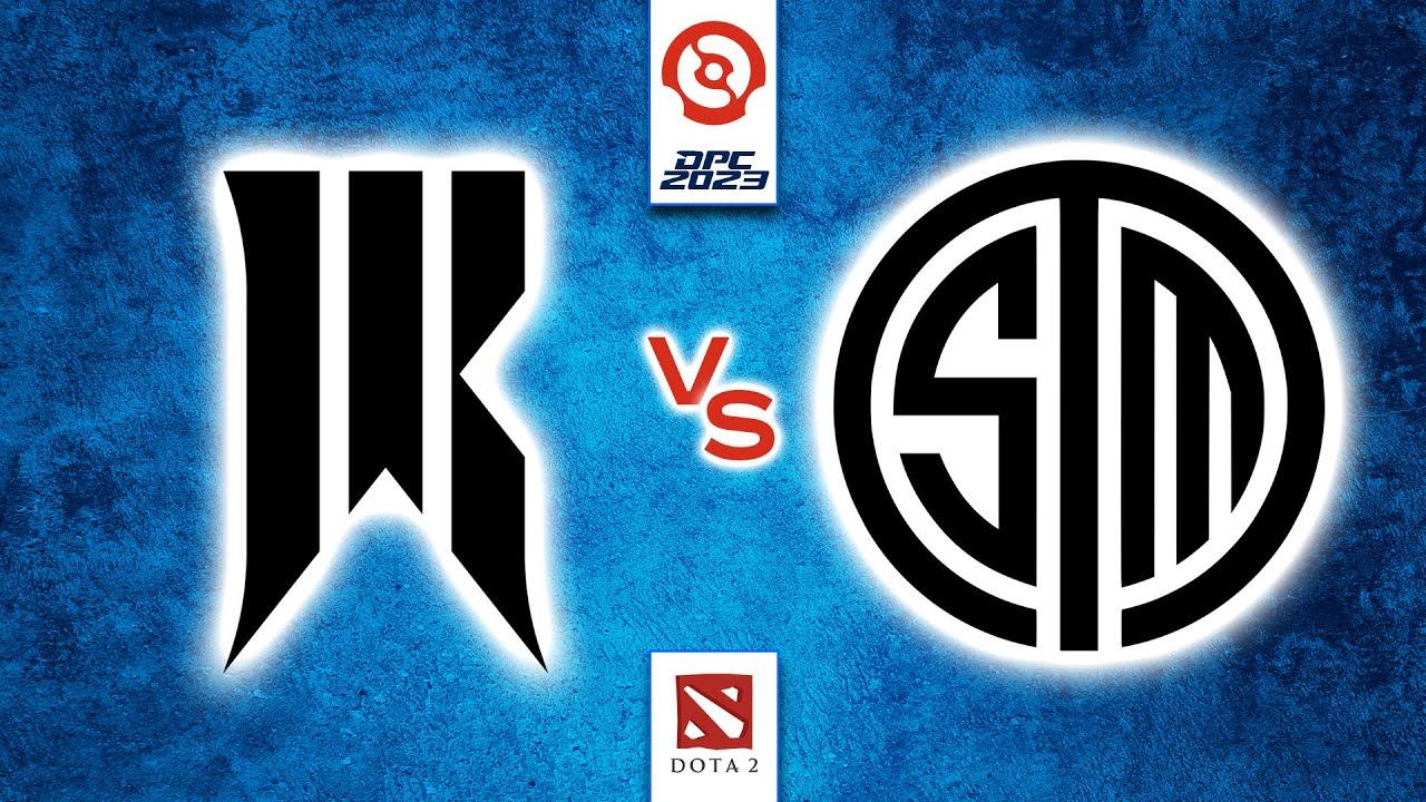 Shopify Rebellion vs TSM by Dota 2 DPC NA 2023 Tour 1: Dota 2 Division I смотреть онлайн