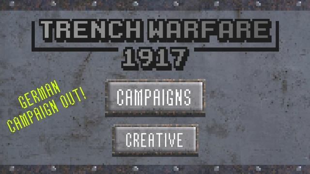 Trench Warfare 1917 Theme Song(Early)