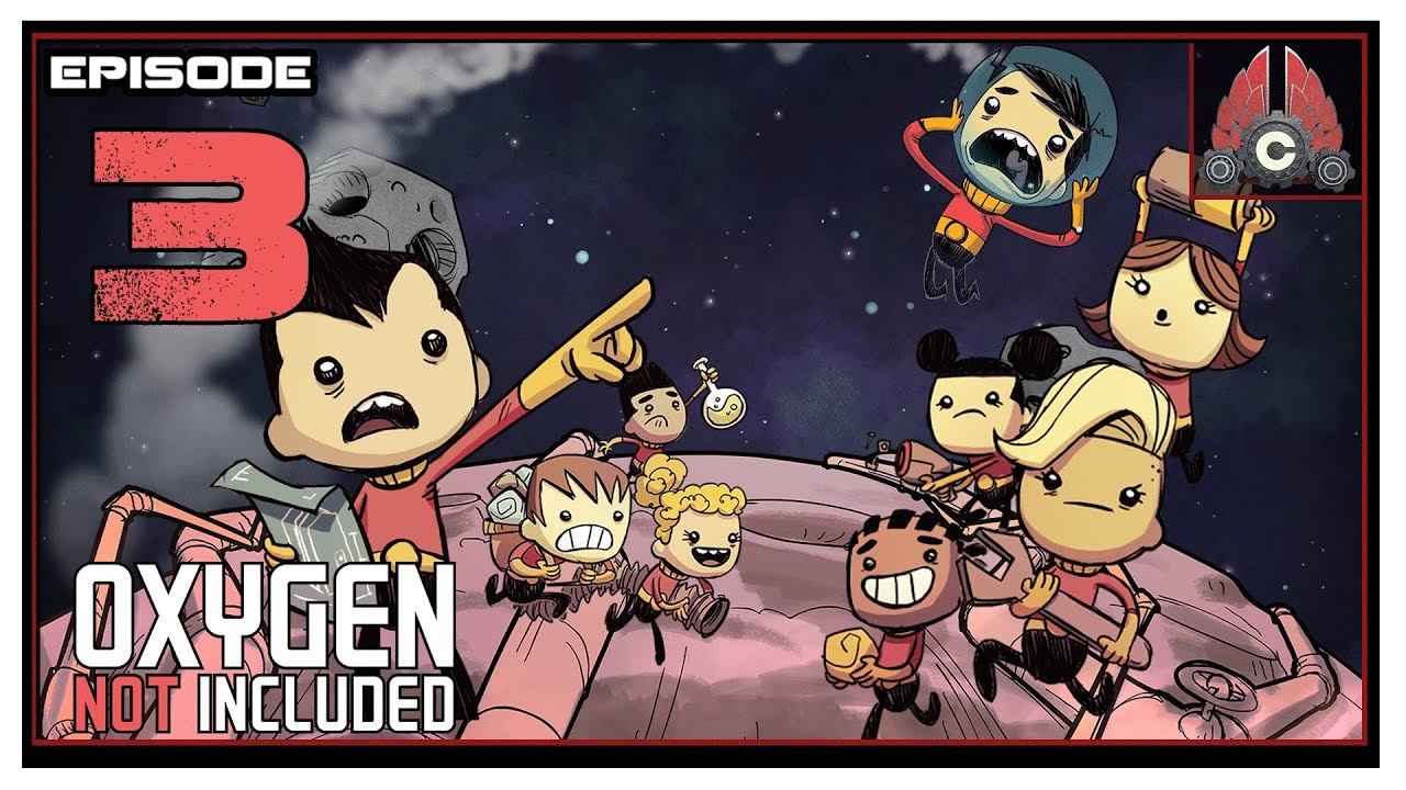 Let's Play Oxygen Not Included (Full Release) With CohhCarnage - Episode 3 смотреть онлайн