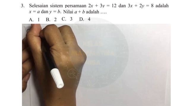 Jawaban Lengkap Uji Kompetensi 5 Bab SPLDV Kelas 8 Semester 1 Halaman 239 (Part 1) смотреть онлайн