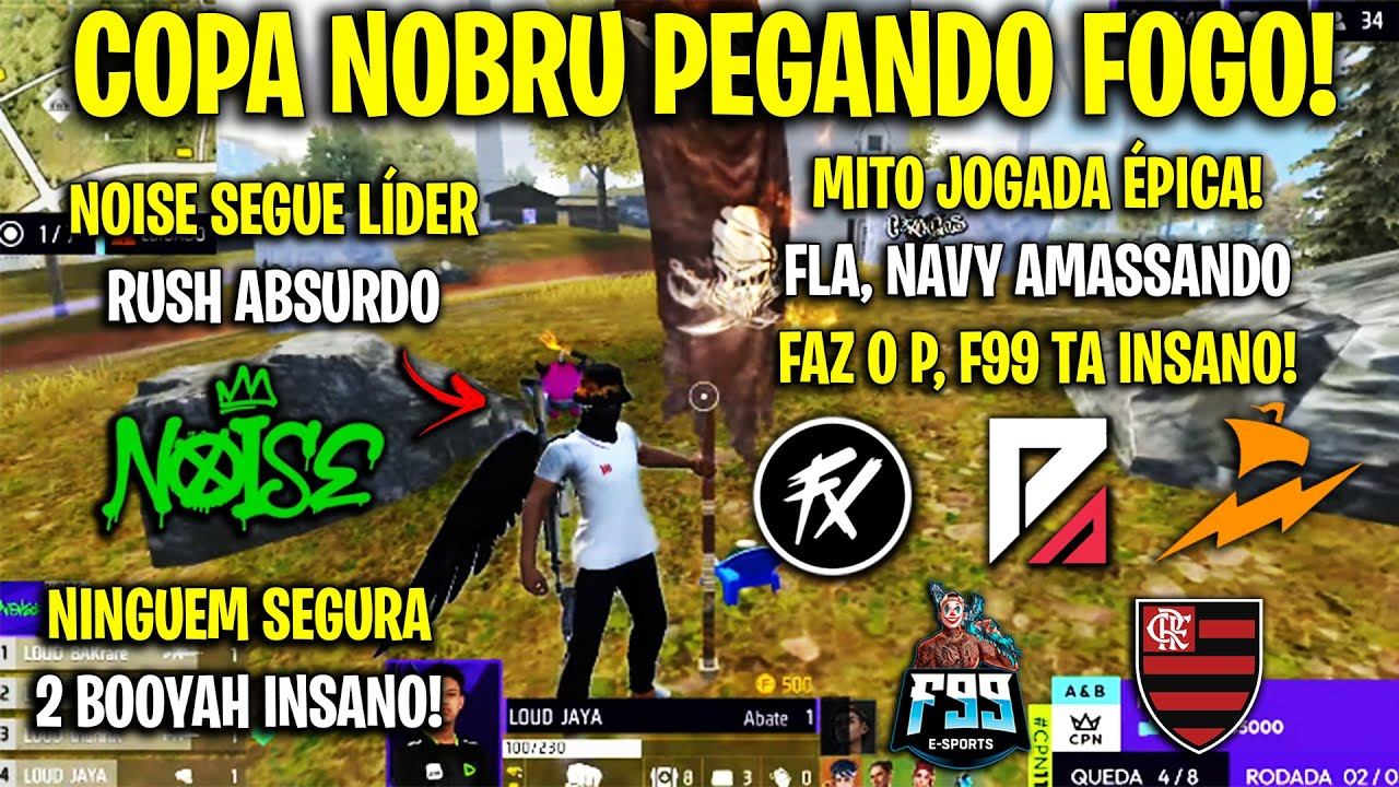 CPN - NOISE SEGUE LÍDER! FLA E NAVY AMASSANDO! MITO JOGADA ÉPICA! FAZ O P vs NOISE vs FLUXO INSANO! смотреть онлайн