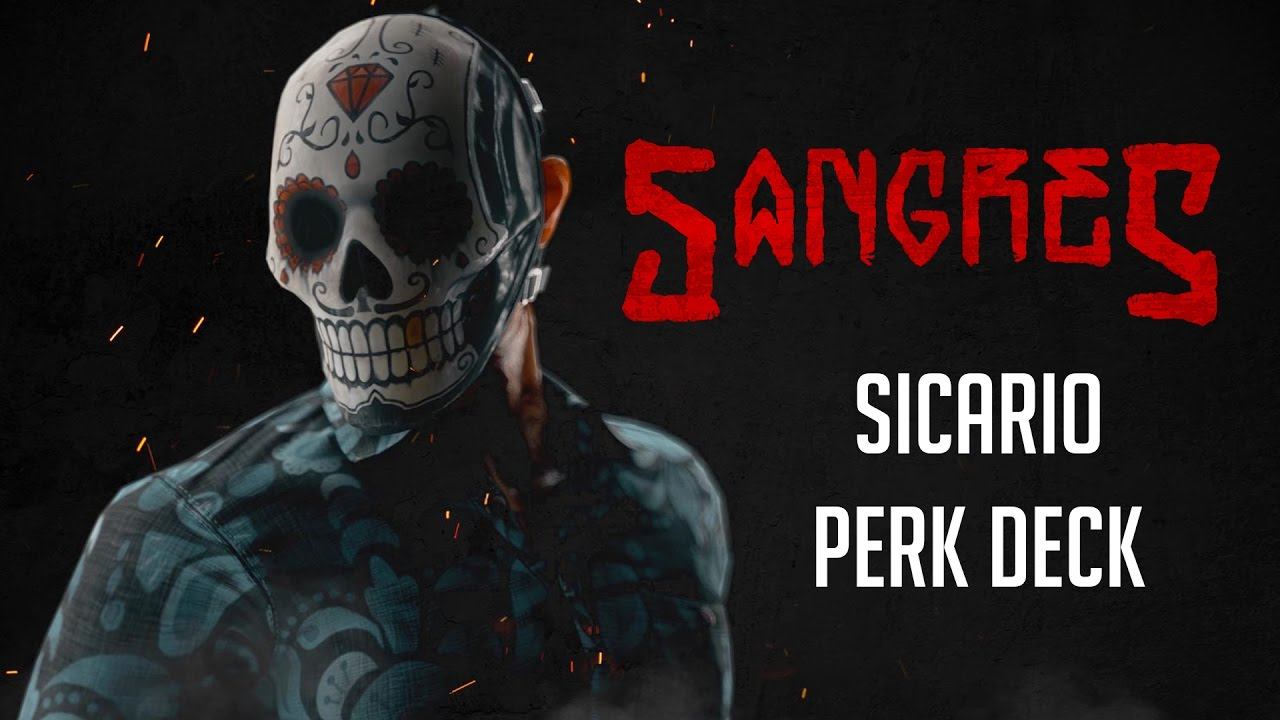 [Payday 2] Sicario Perk Deck (ft. Smoke Bombs) смотреть онлайн