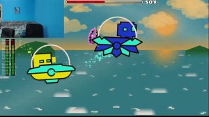 geometry dash мультик