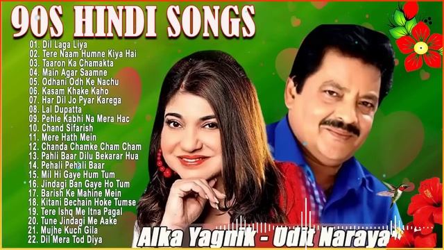 90's Love Evergreen Songs Best Of Udit Narayan, Alka Yagnik, Kumar Sanu Jukebox #Bollywood #evergre